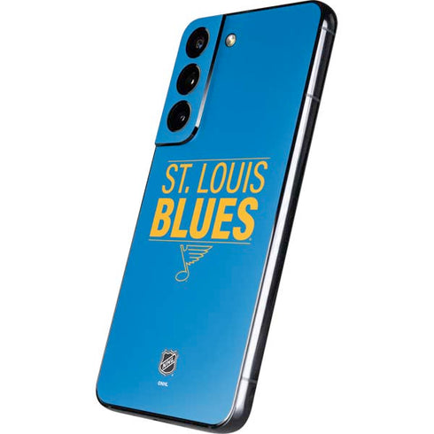 NHL St. Louis Blues Lineup Galaxy S22 Skin
